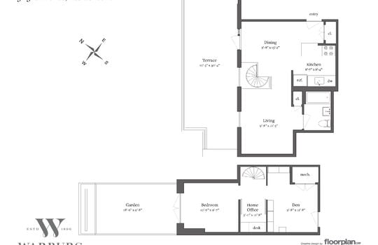 6340-WAR-52 3rd Avenue 1D