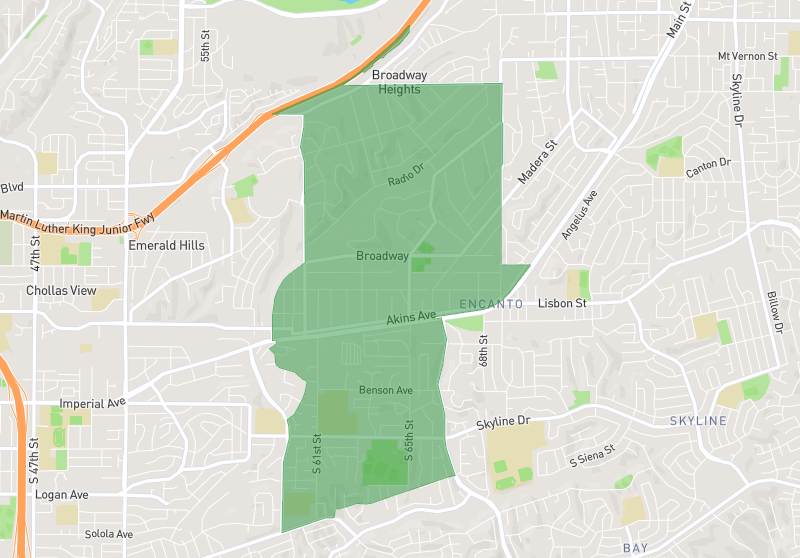 Encanto, San Diego TR Realty