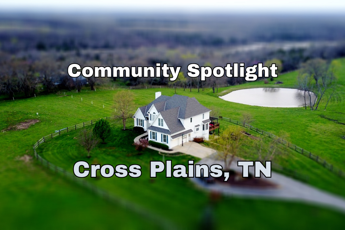 community spotlight cross plains tn