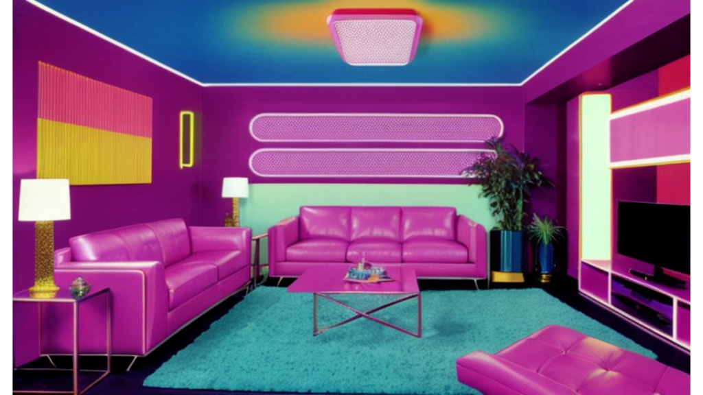 interior design 1980's