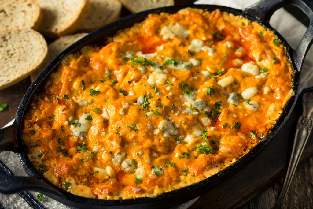 buffalo chicken dip recipe