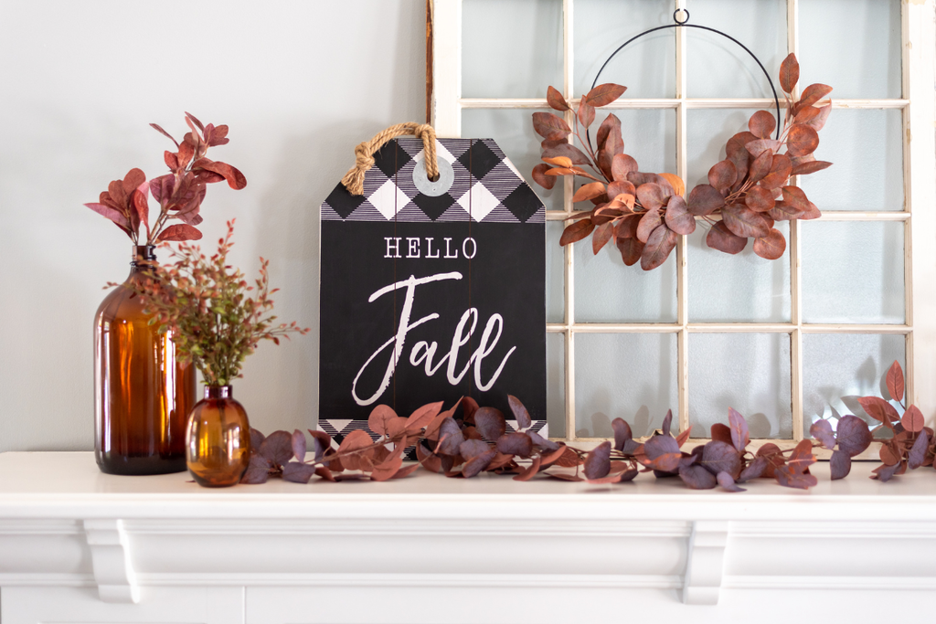 fall decorative signs