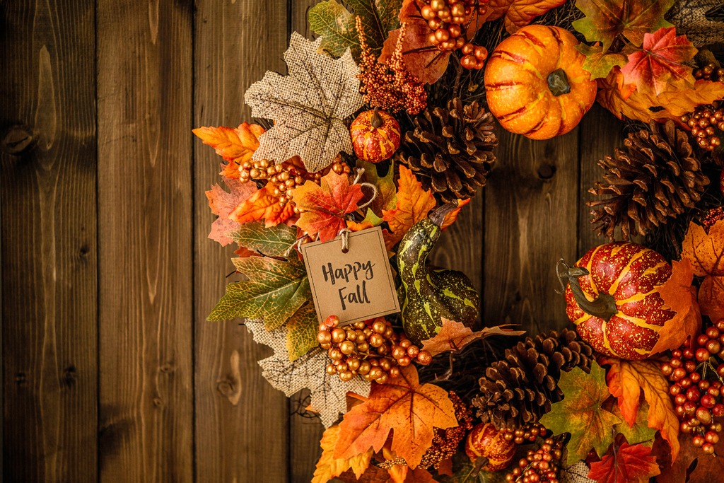 Fall Wreath Decorations