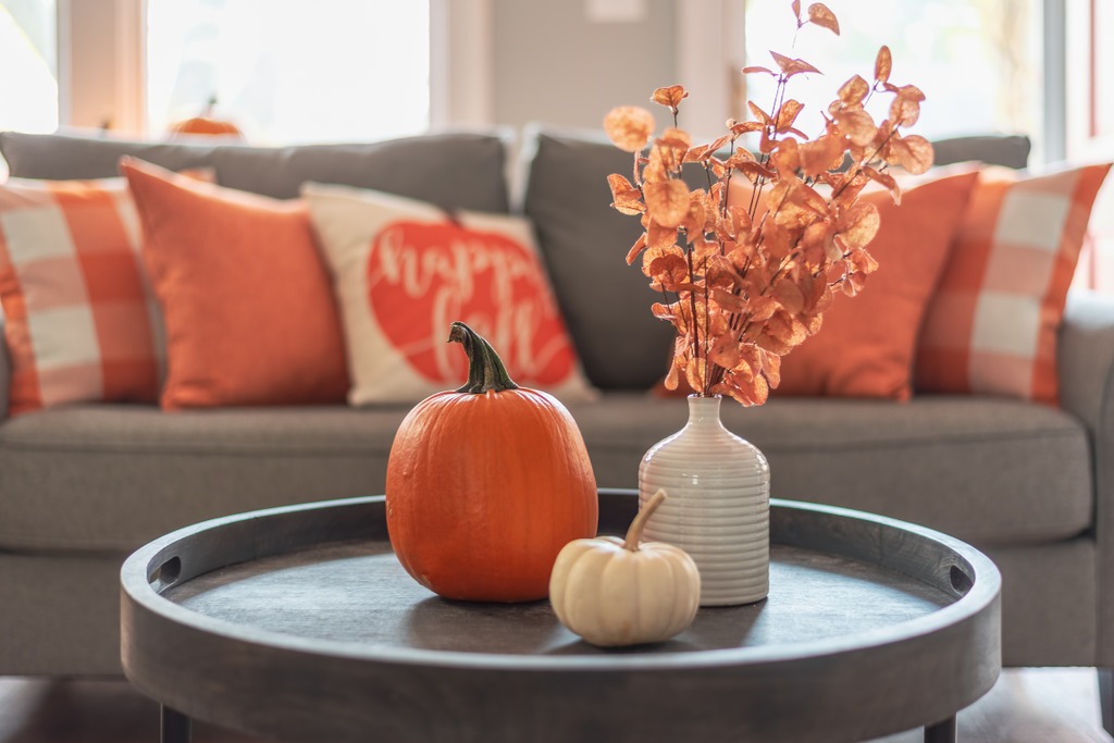 Fall Interior Decorations