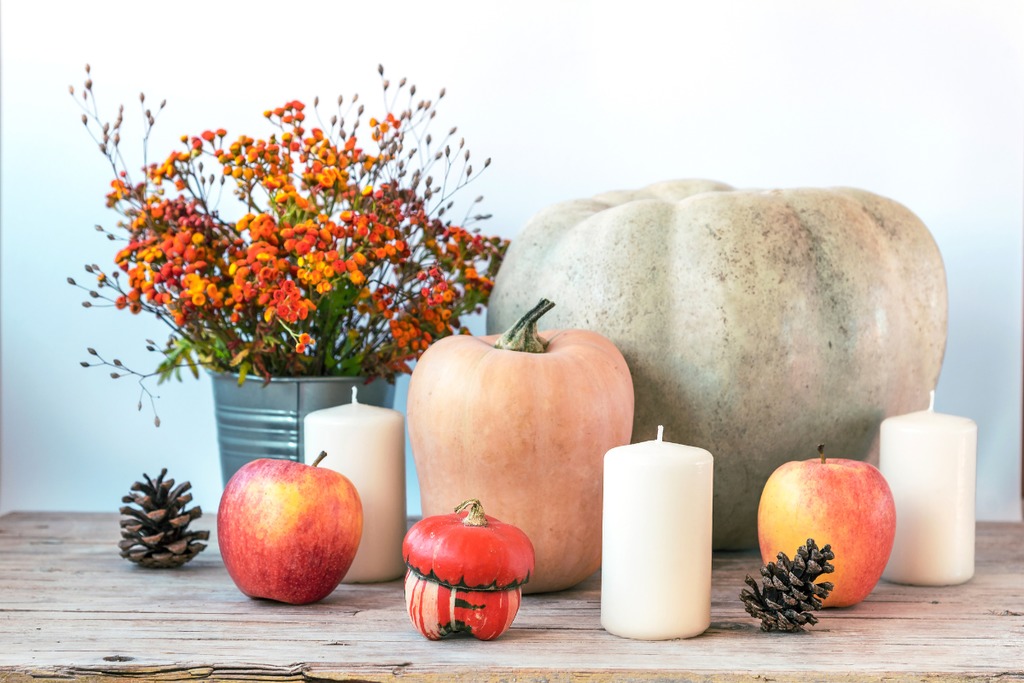 fall interior outdoor decorations
