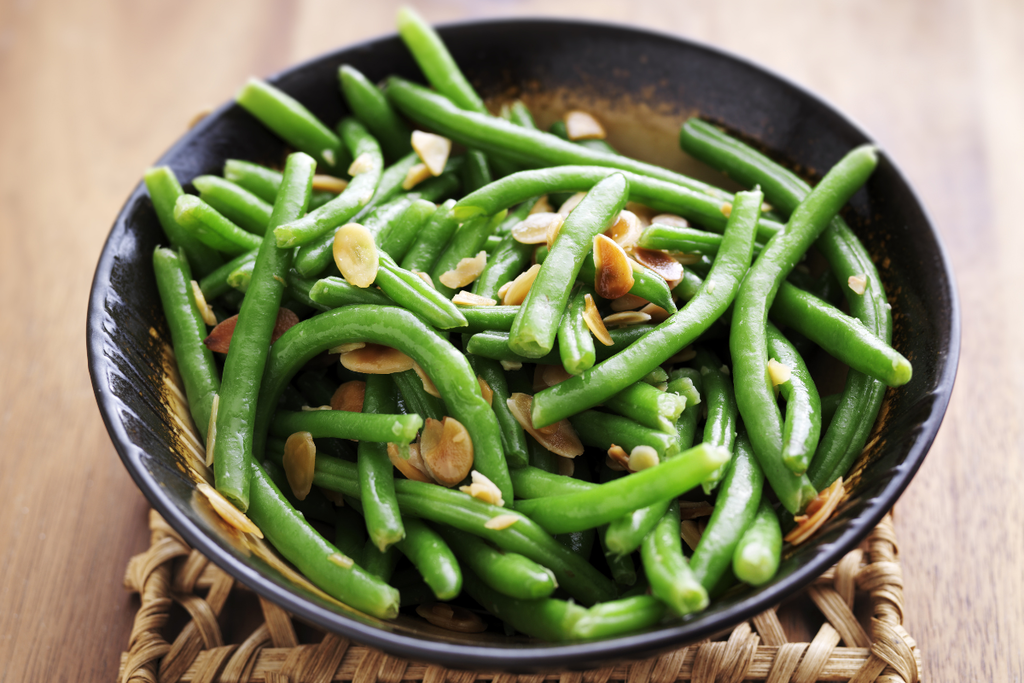 green bean almondine