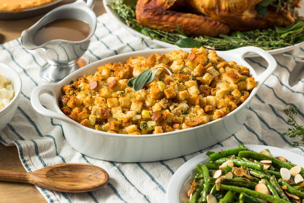 savory herb stuffing recipe