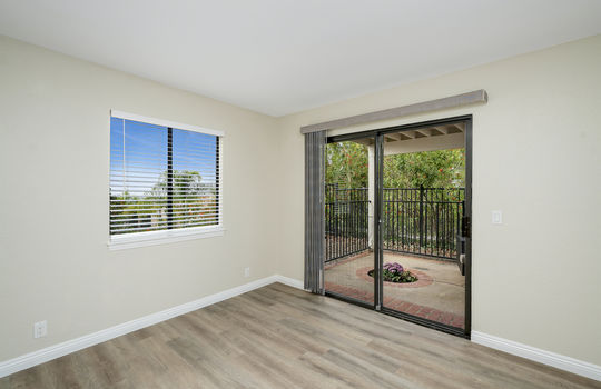 Via Barona 3rd bedroom