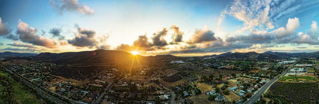 San Marcos ckyline