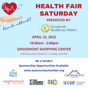 Grossmont Health Fair