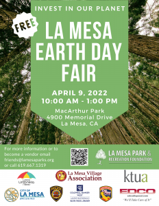 La Mesa Earth Day Fair