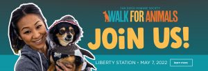 San Diego Humane Society - Walk for Animals