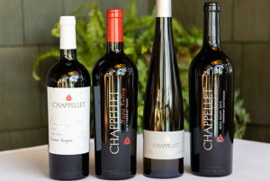 A. R. Valentien Wine Series Featuring Chappellet Winery