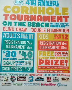 Imperial Beach - Cornhole Tournament