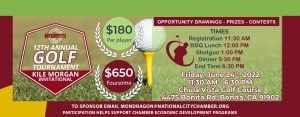 Kile Morgan Golf Tournament
