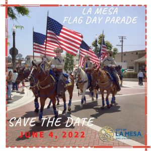 La Mesa Flag Day Parade
