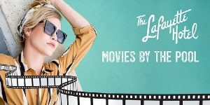 Movies by the pool - Space Jam