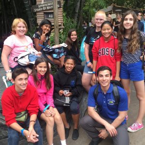 Teen Disneyland Excursion - Powau