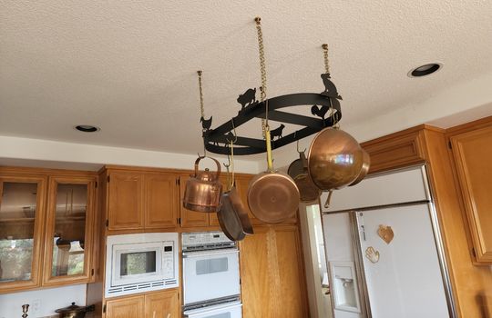 Kitchen Pot Hanger