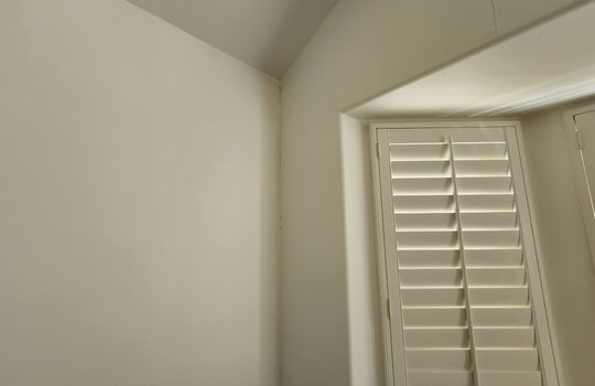 Master bedroom leak 1