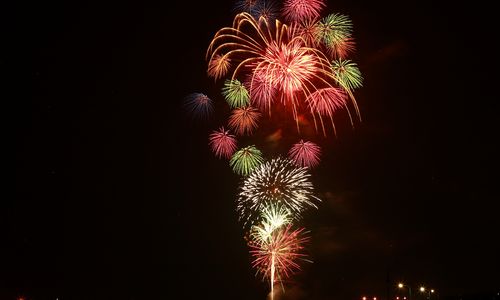 San Diego Fireworks