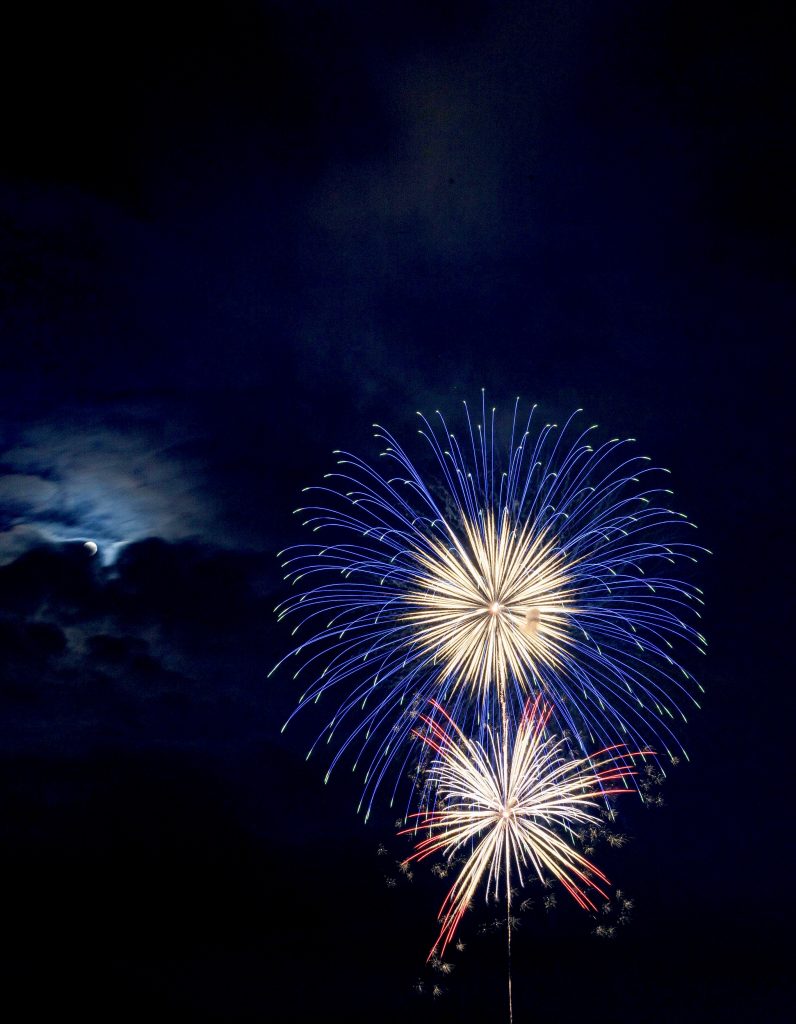 Picture of fireworks