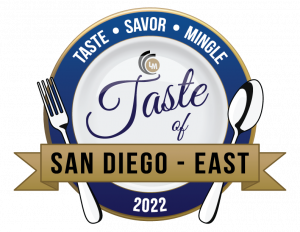 Taste of San Diego - East logo