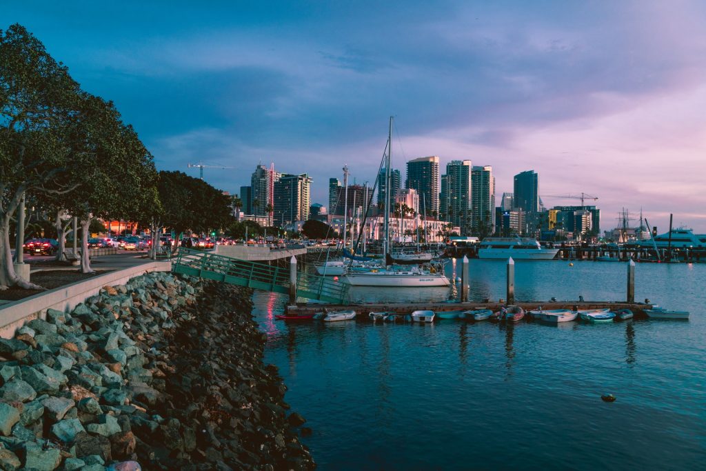 Picture of San Diego Waterfront