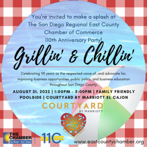 Grillin and Chillin Flyer