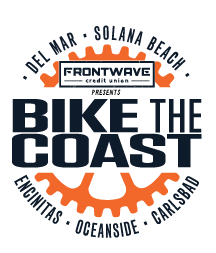 Bike the Coast SD logo