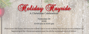 Julian Holiday Hayride