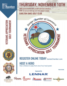 Veterans Appreciation Golf Tournament