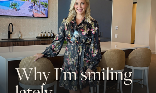 Why I’m Smiling Lately
