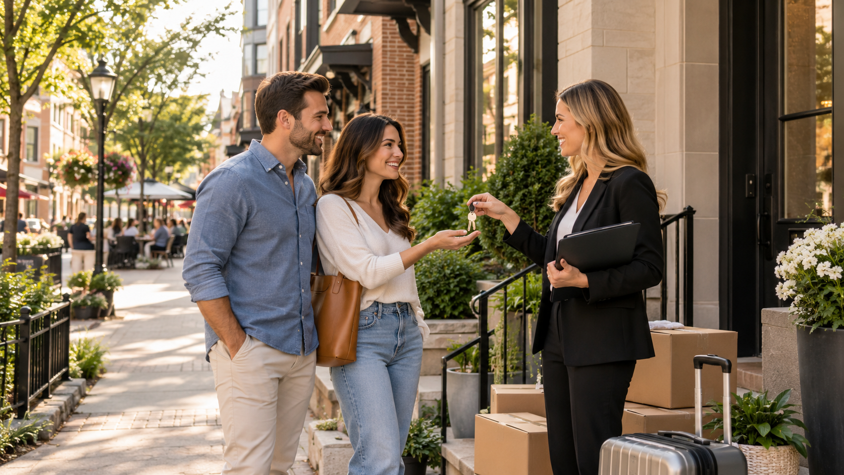 Keys to a New Downtown Home