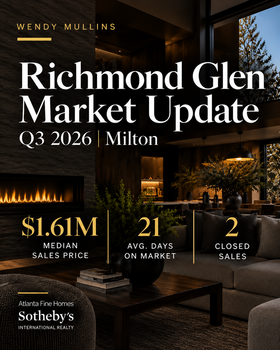 Luxury Richmond Glen Market Update