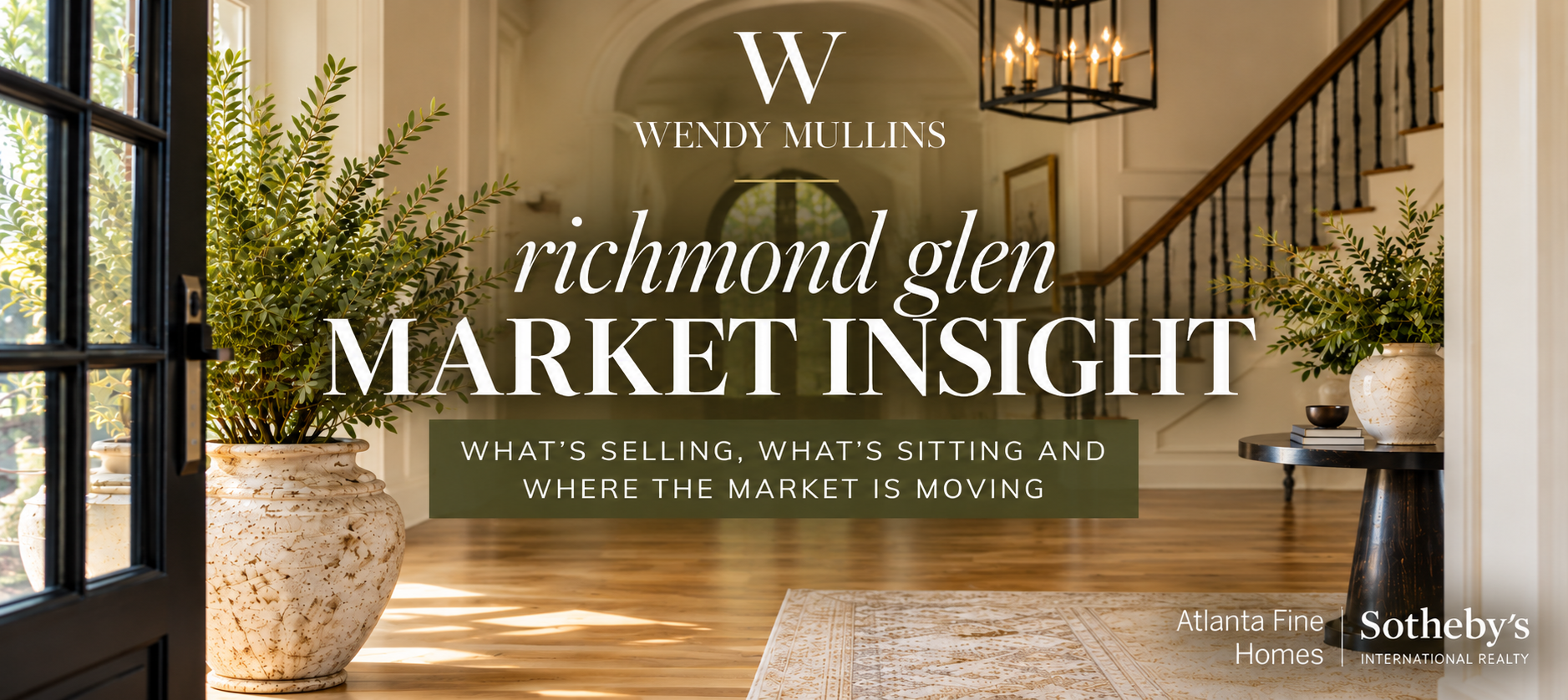 Richmond Glen Market Insight Foyer