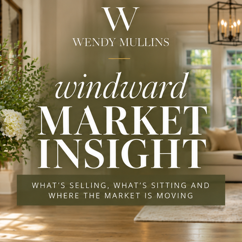 Windward Real Estate Market Update: What Homeowners Need to Know This Quarter
