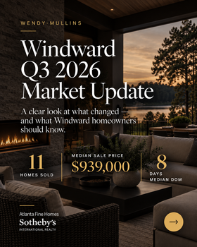 Windward Q3 2026 Market Update