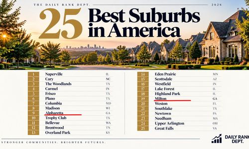 Alpharetta & Milton Make the List: Why North Fulton Continues &hellip;