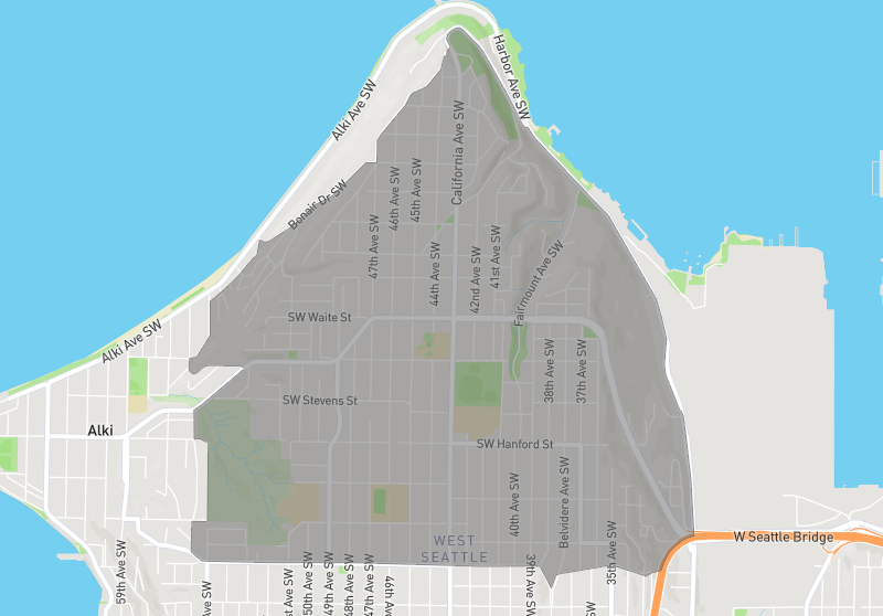 North Admiral, West Seattle Austin & Martin