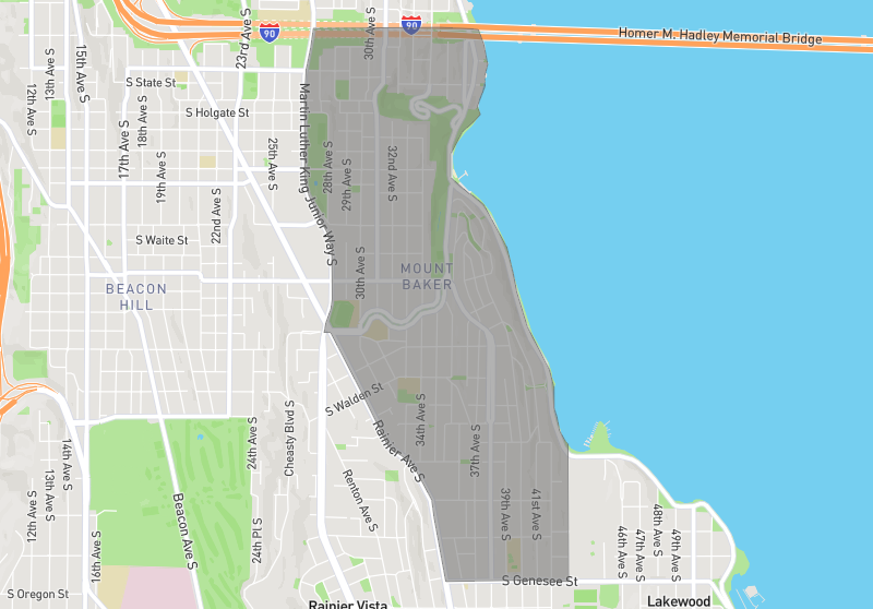 Mount Baker, Seattle Austin & Martin