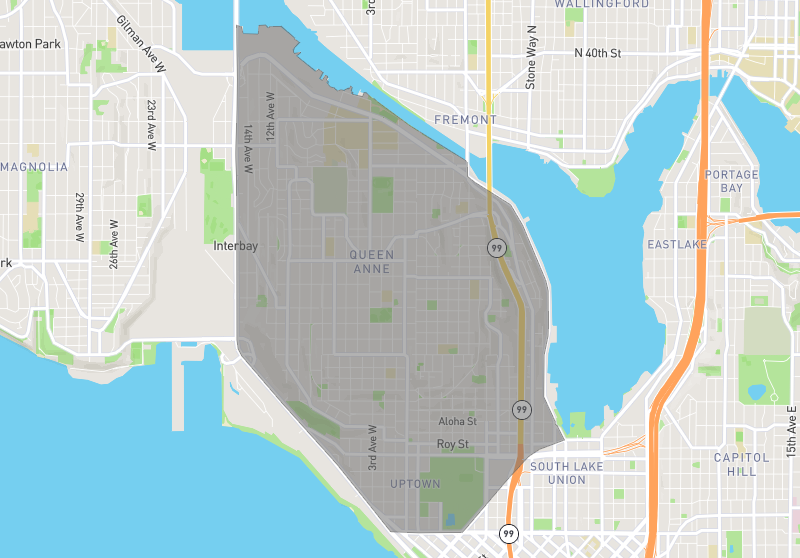 Queen Anne, Seattle Austin & Martin