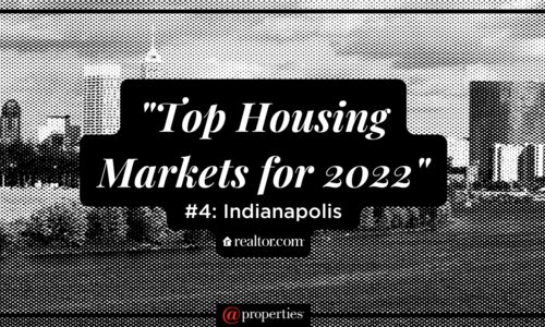 Top Housing Markets for 2022: Indianapolis #4