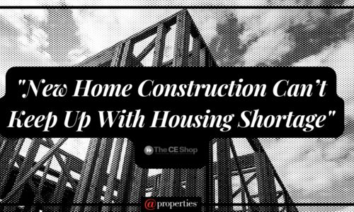 New Home Construction Can't Keep Up With Housing Shortage