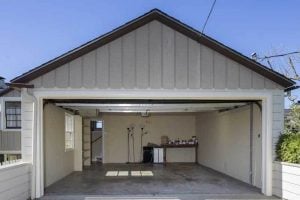 New Garage Door