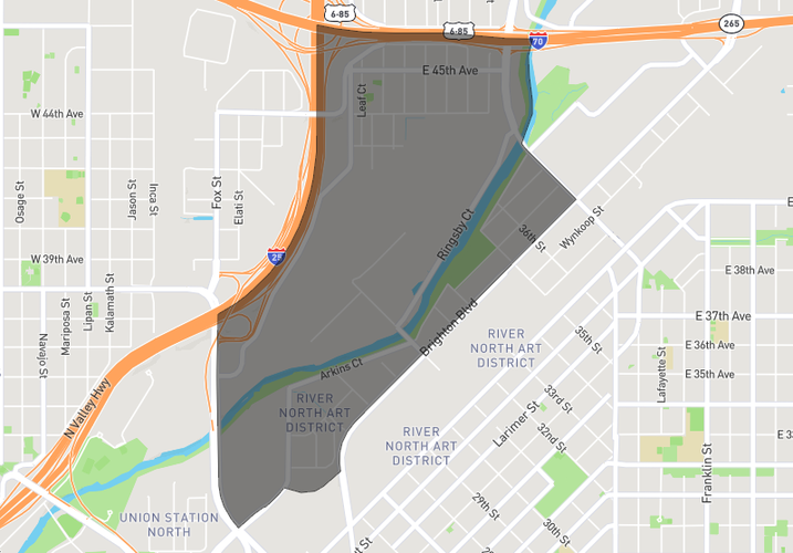 River North (RiNo), Denver