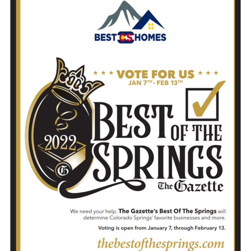 How to Vote for Best of the Springs