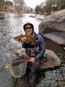 Man Fishing on the Arkansas River