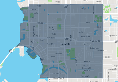 Downtown Sarasota