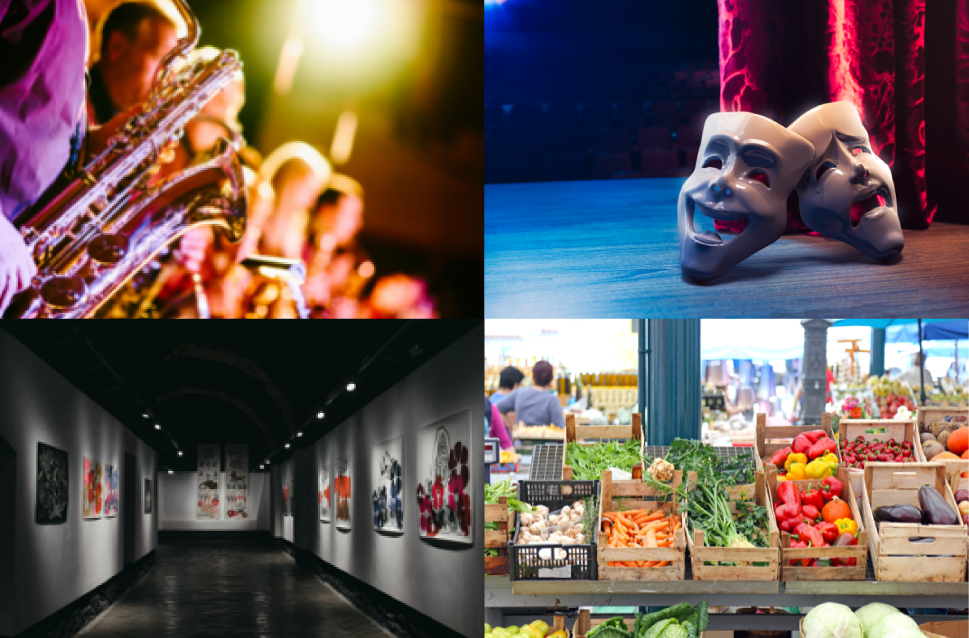 events collage